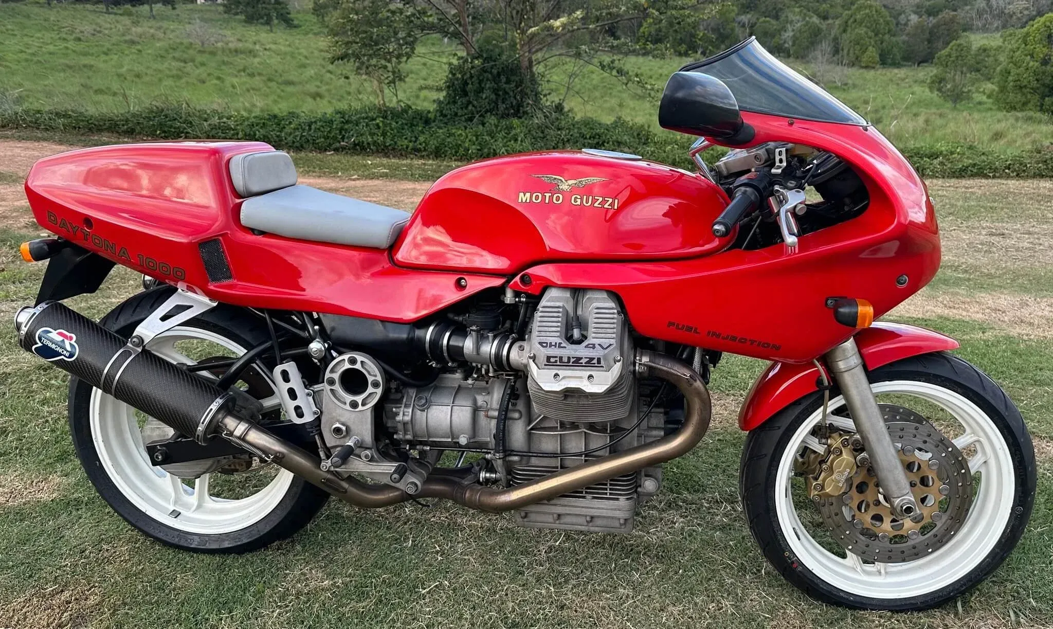 Moto Guzzi Daytona 1000 (1992 - 93)