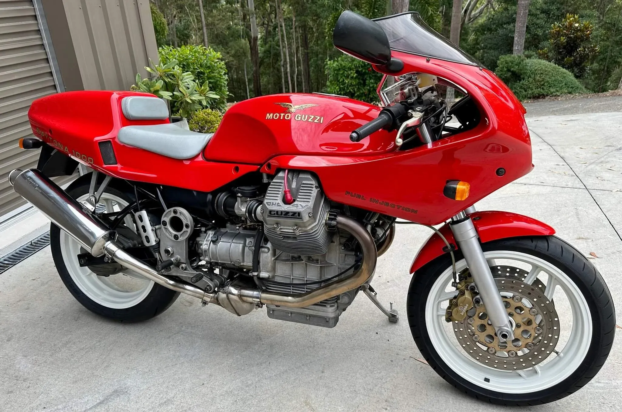 Moto Guzzi Daytona 1000 (1992 - 93)