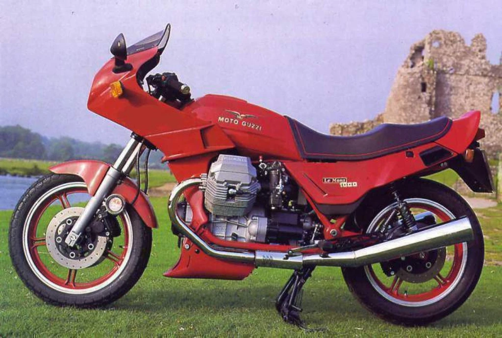 Moto Guzzi Le Mans 1000 Mark V (Moto)