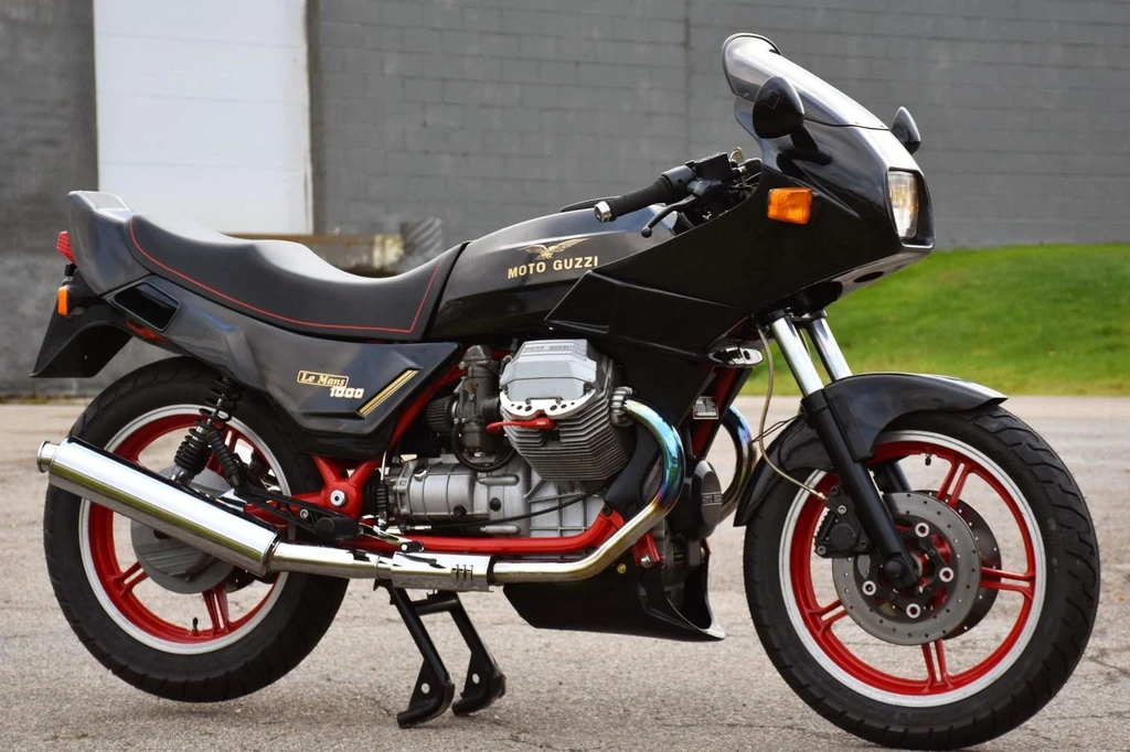 Moto Guzzi Le Mans 1000 Mark V (Moto)