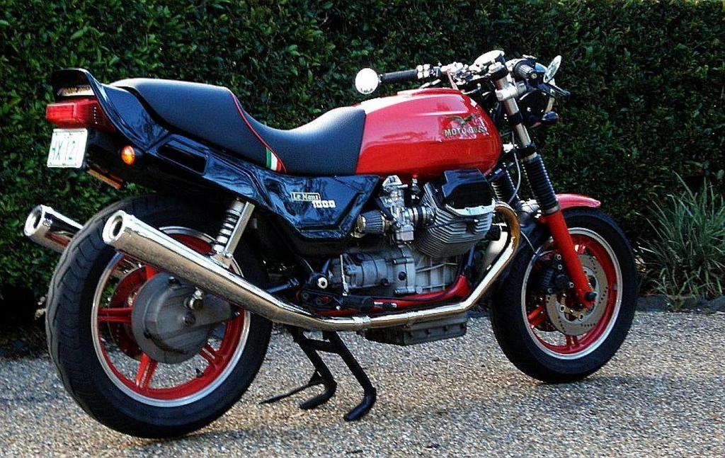 Moto Guzzi Le Mans 1000 Mark V (Moto)