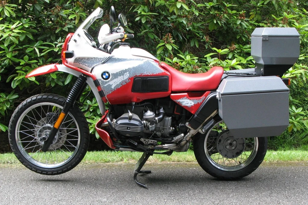 BMW R 100GSPD (1993 - 96)