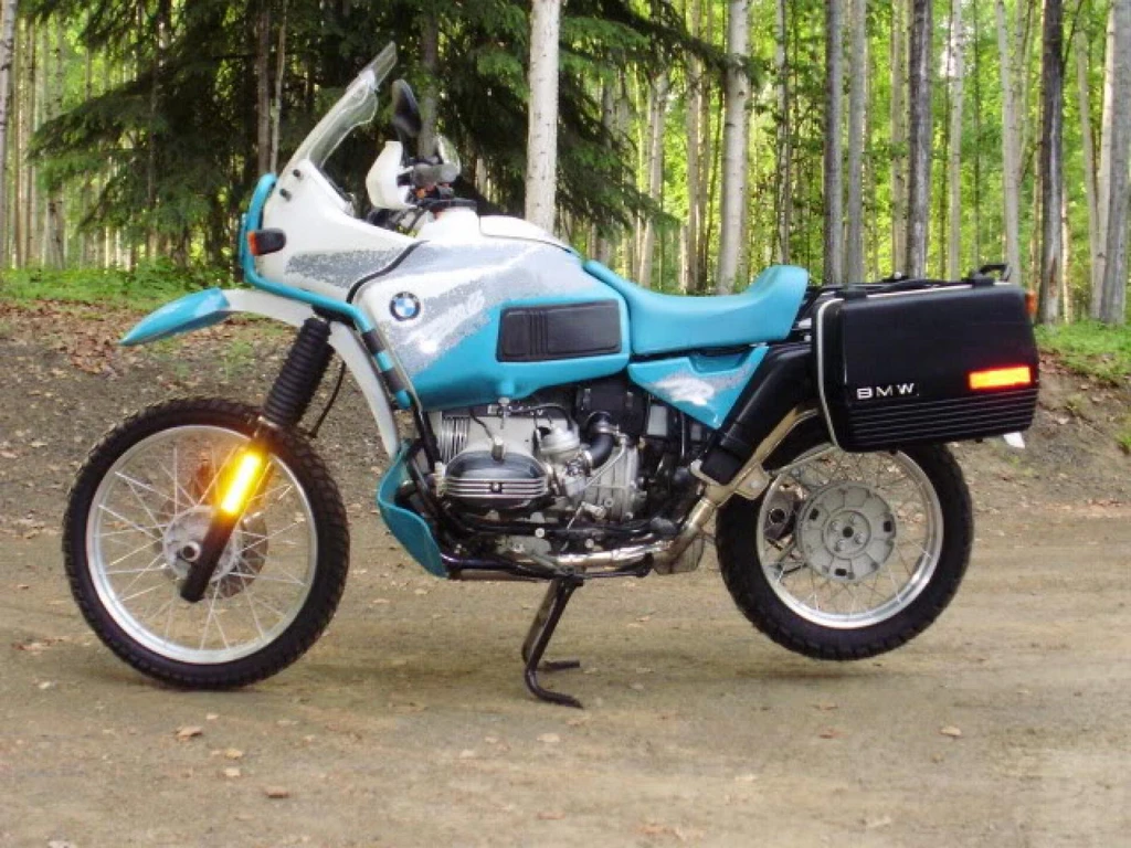 BMW R 100GSPD (1993 - 96)