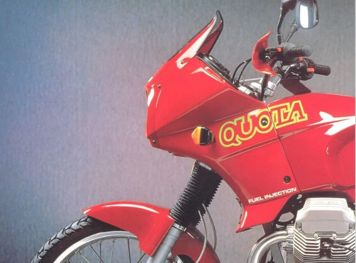Moto Guzzi Quota 1000 (1993 - 96)