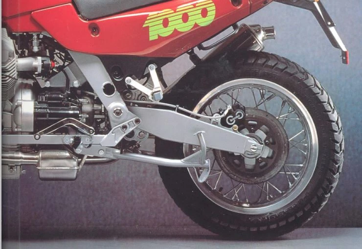 Moto Guzzi Quota 1000 (1993 - 96)