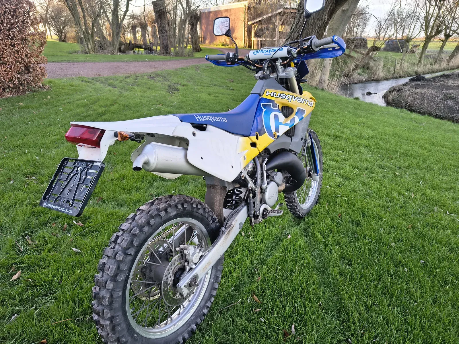 Husqvarna WRE 125 (1994 - 2000)