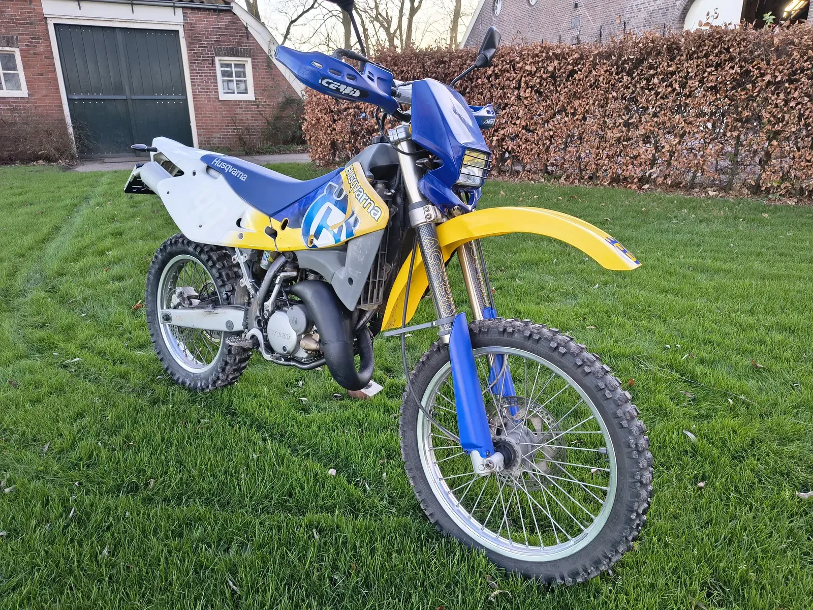 Husqvarna WRE 125 (1994 - 2000)