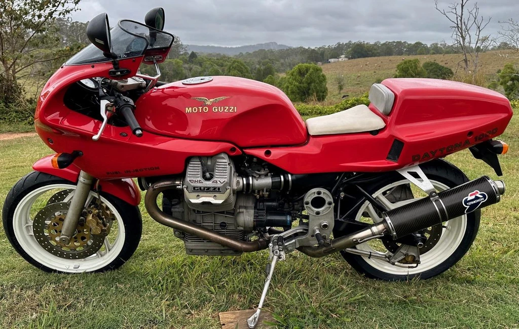 Moto Guzzi Daytona 1000 (1994 - 95)