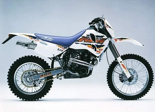 KTM 400 LC4 EGS (1994 - 96)