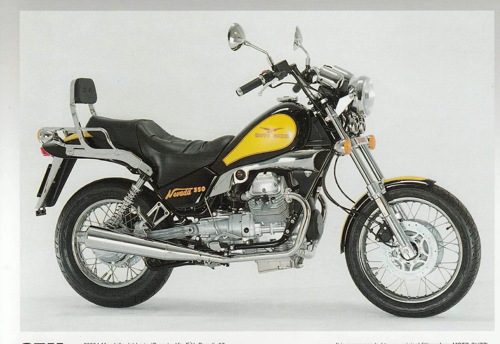 Moto Guzzi Nevada 350 (1994 - 97)