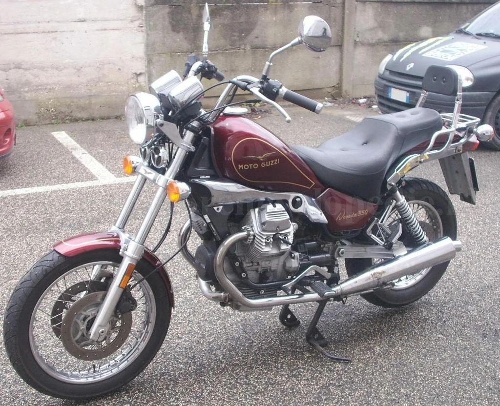Moto Guzzi Nevada 350 (1994 - 97)