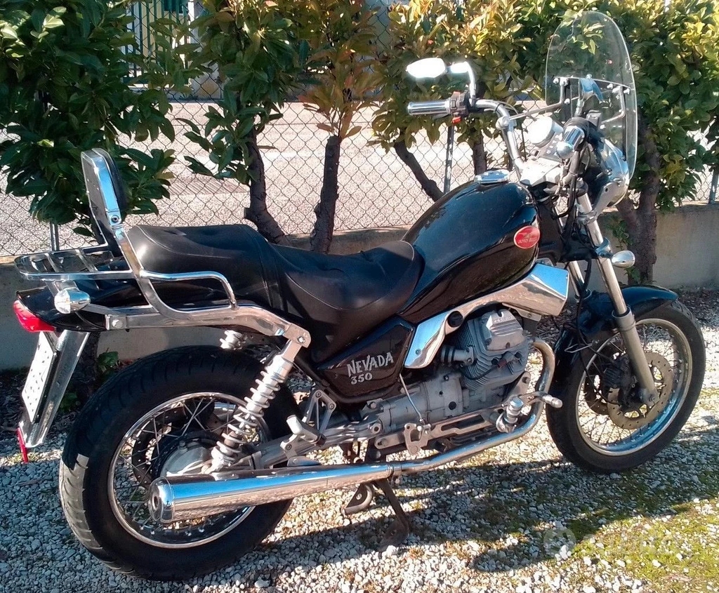 Moto Guzzi Nevada 350 (1994 - 97)