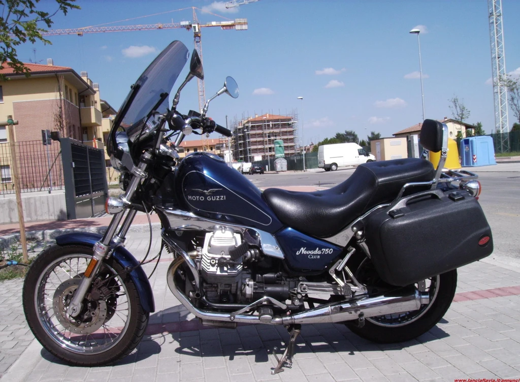 Moto Guzzi Nevada 750 (1994 - 97)