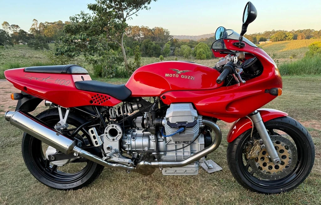 Moto Guzzi Sport 1100 (1994)