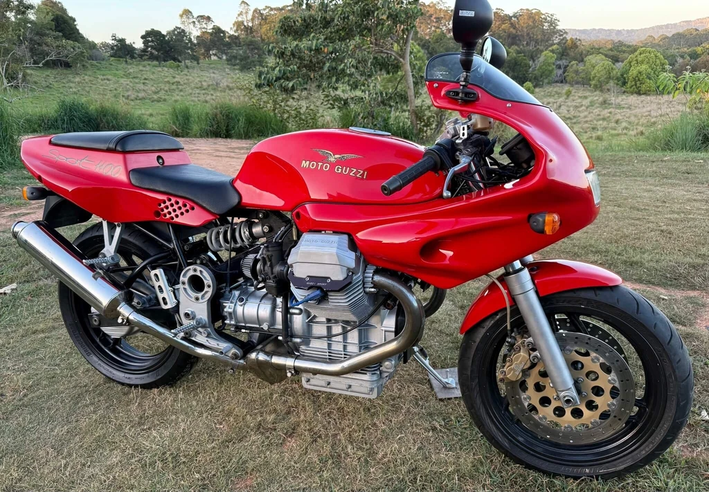 Moto Guzzi Sport 1100 (1994)