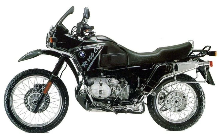 BMW R 100GS Paris Dakar Classic (1995 - 96)