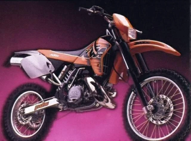KTM 300 EXC Enduro (1995 - 96)