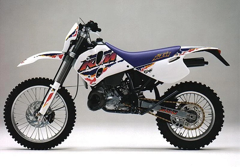 KTM 300 EXC Enduro (1995 - 96)
