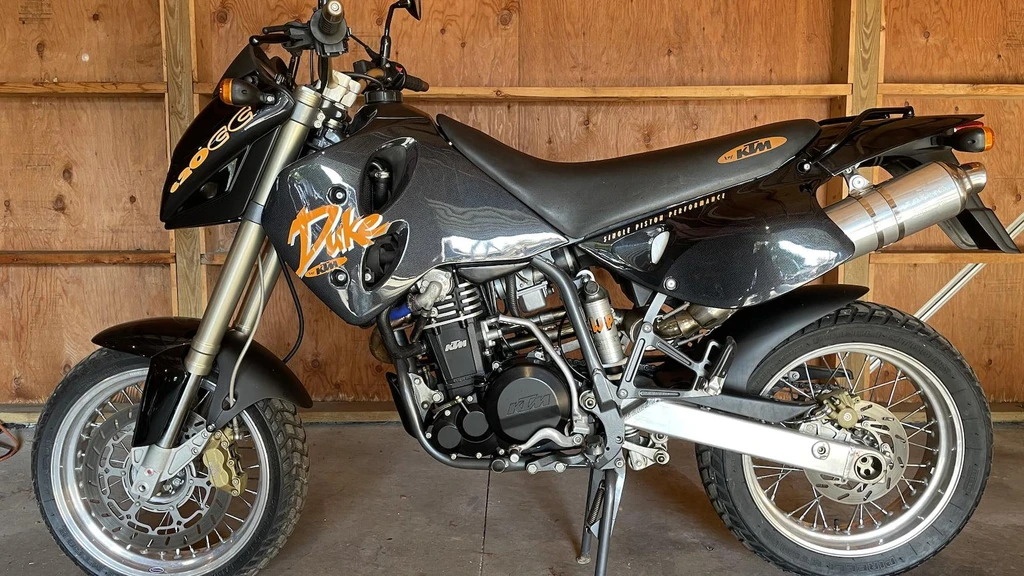 KTM 620 Duke (1995 - 96)