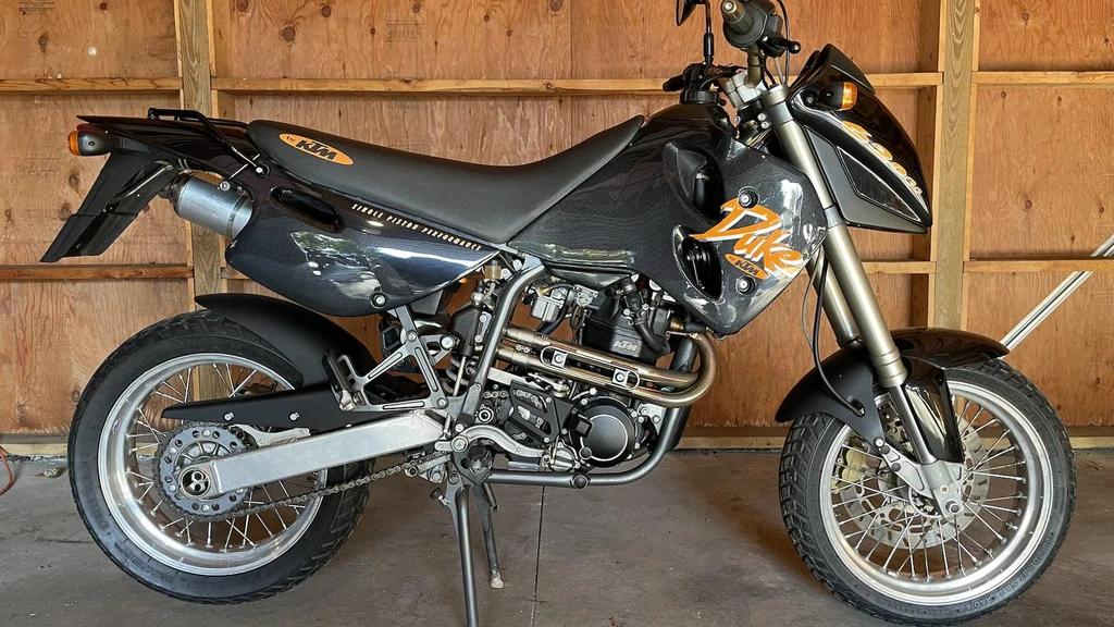 KTM 620 Duke (1995 - 96)