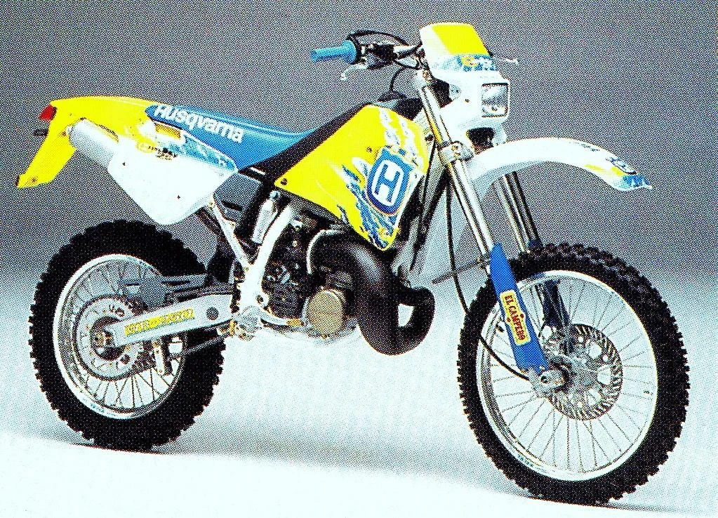 Husqvarna WR 250 (1995 - 97)
