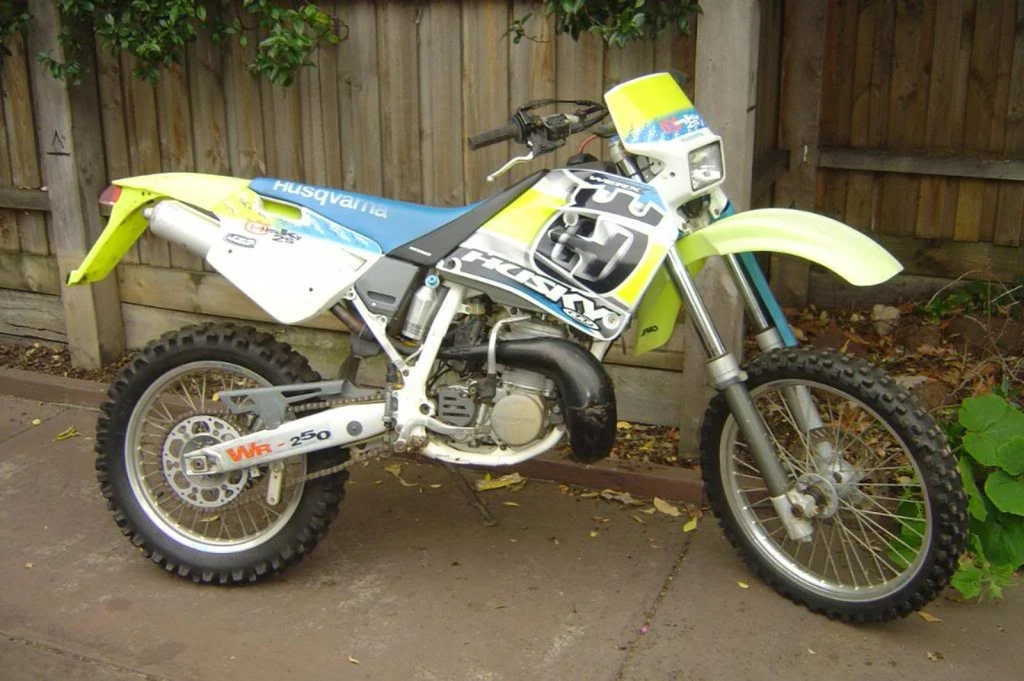 Husqvarna WR 250 (1995 - 97)