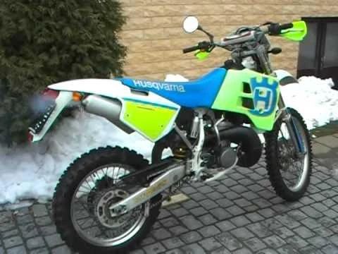 Husqvarna WR 250 (1995 - 97)
