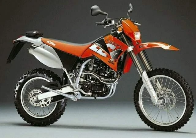 KTM 620 LC4 Supercomp (1995)