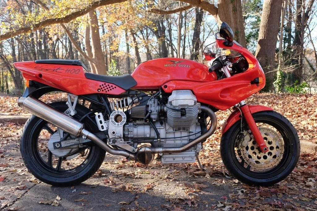 Moto Guzzi Sport 1100 (1995)