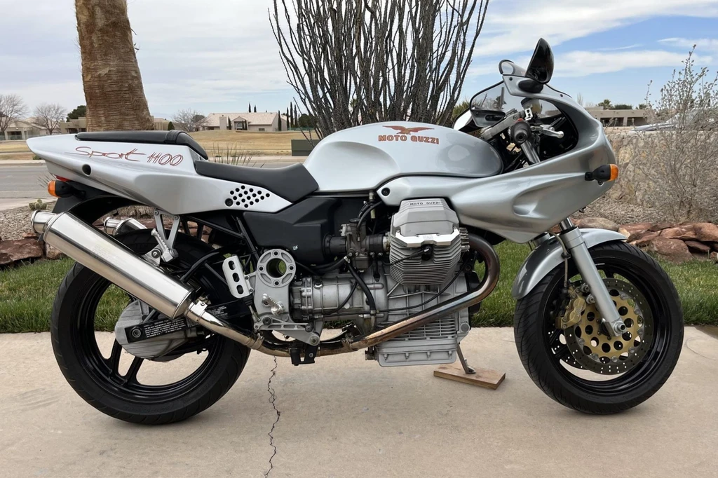 Moto Guzzi Sport 1100 (1995)