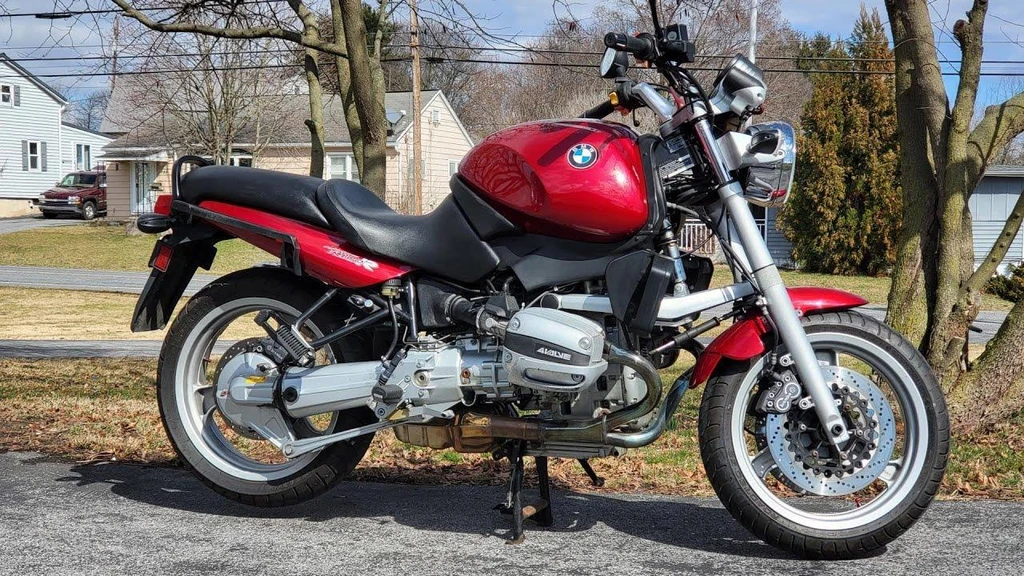 BMW R 1100R (1996 - 97)