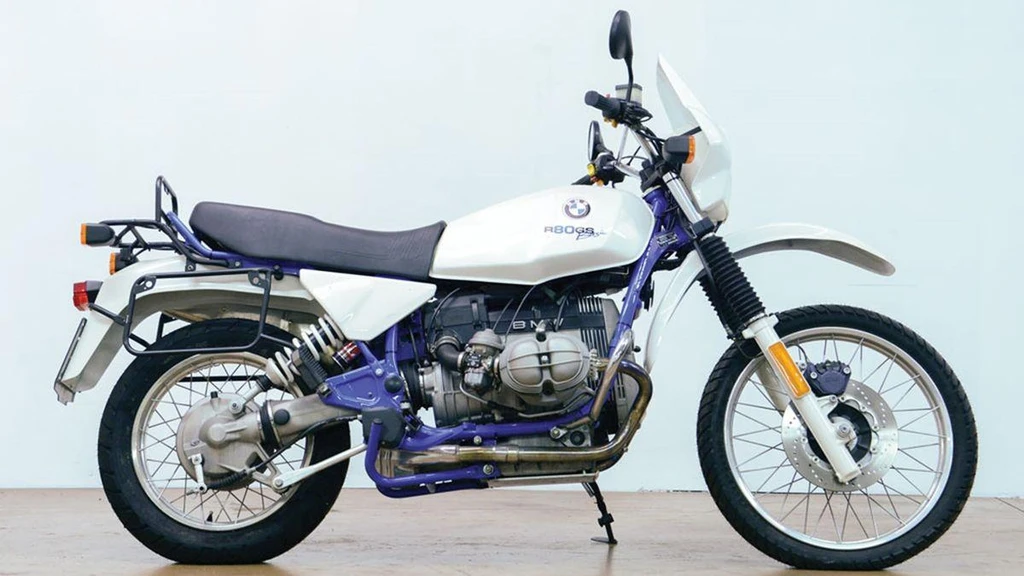 BMW R 80GSBasic (1996 - 97)