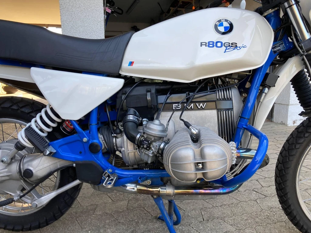 BMW R 80GSBasic (1996 - 97)