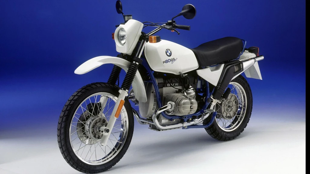 BMW R 80GSBasic (1996 - 97)