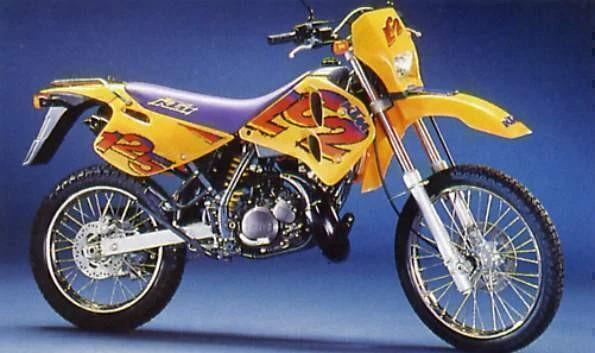 KTM 125 LC2 (1996 - 97)