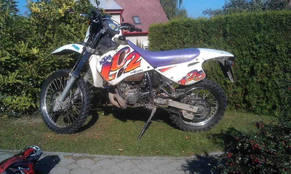 KTM 125 LC2 (1996 - 97)