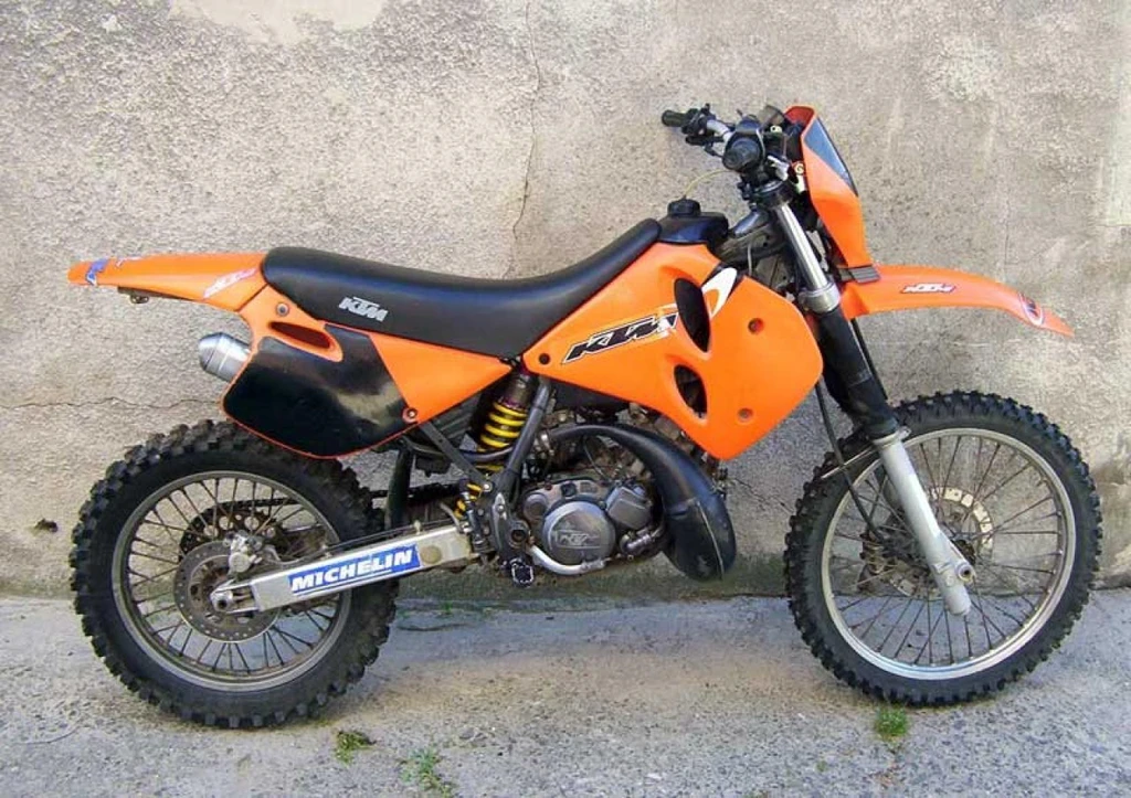 KTM 125 LC2 (1996 - 97)