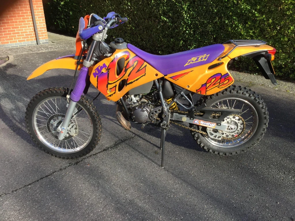 KTM 125 LC2 (1996 - 97)