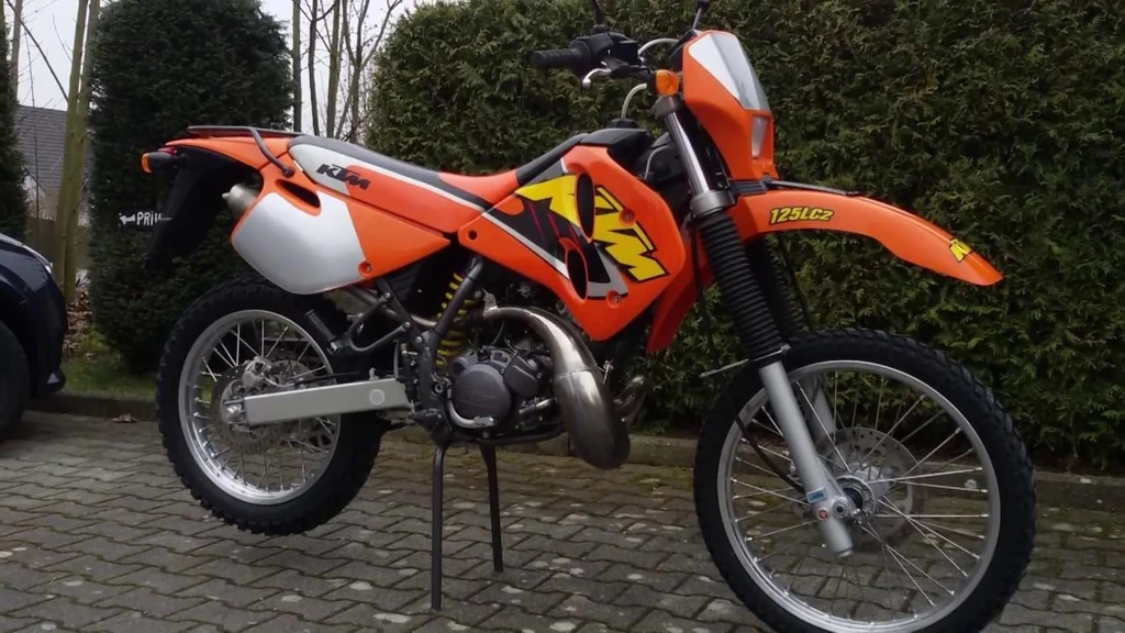 KTM 125 LC2 (1996 - 97)
