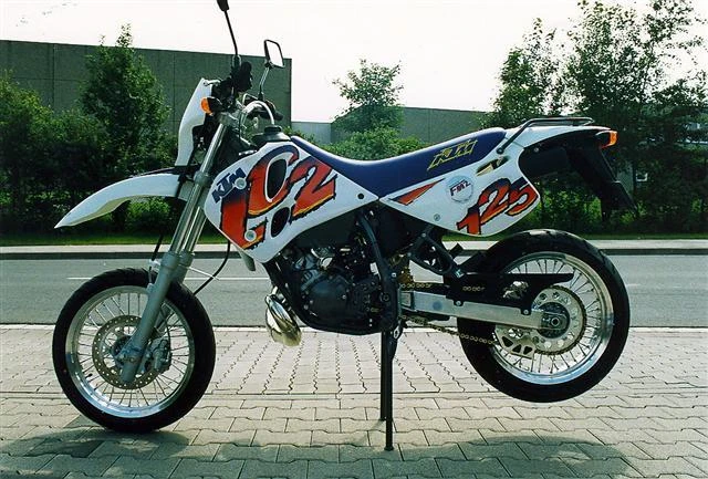 KTM 125 LC2 (1996 - 97)