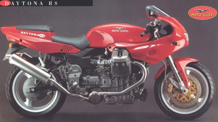 Moto Guzzi Daytona RS (1996 - 97)