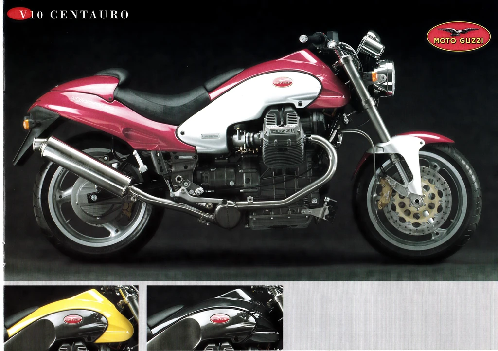 Moto Guzzi V10 Centauro (1996 - 97)