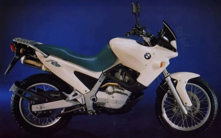 BMW F 650 Funduro (1996)