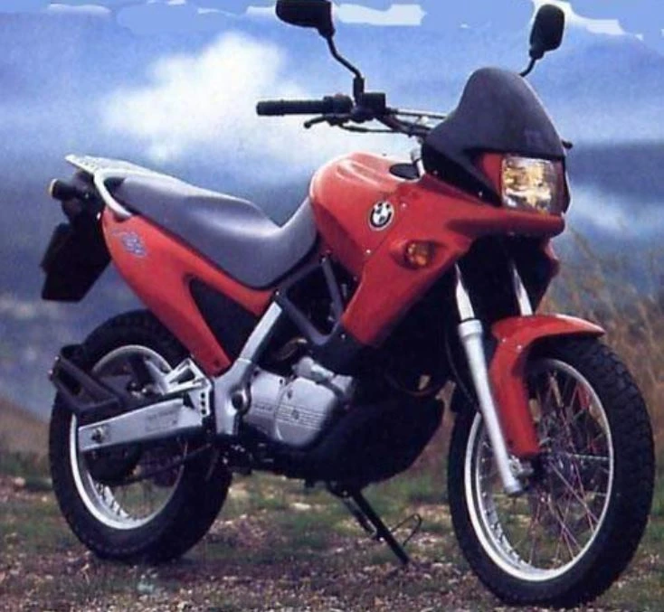 BMW F 650 Funduro (1996)