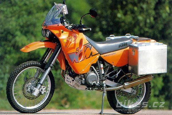KTM 620 LC4 Adventure (1996)