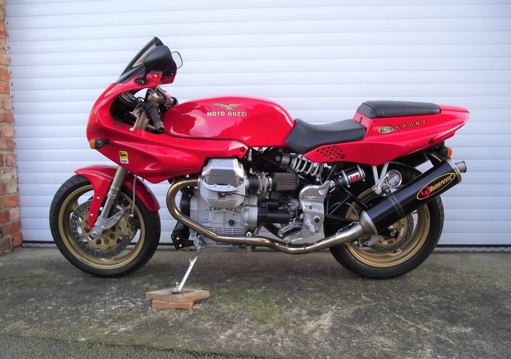 Moto Guzzi Sport 1100i EFI (1996)
