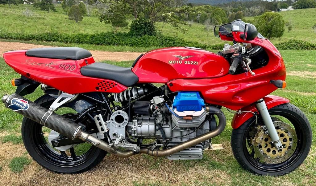 Moto Guzzi Sport 1100i EFI (1996)
