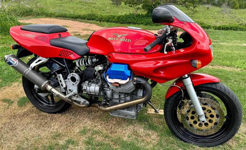 Moto Guzzi Sport 1100i EFI (1996)
