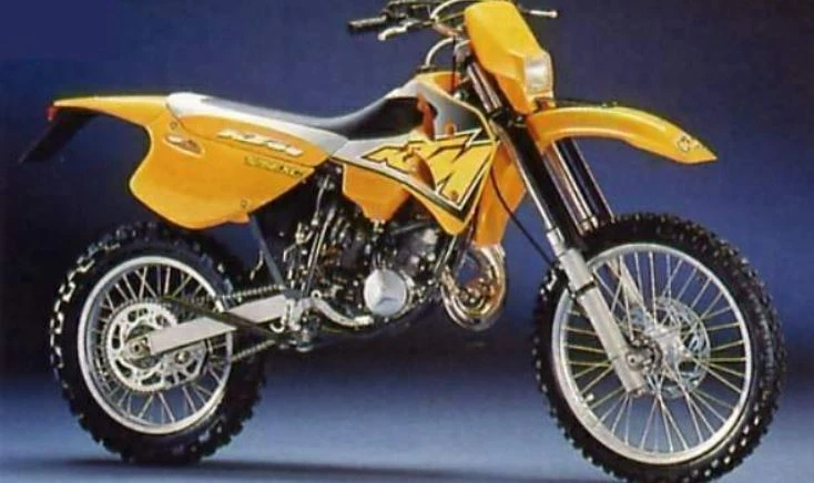 KTM 250 EX/C Enduro (1997 -98)