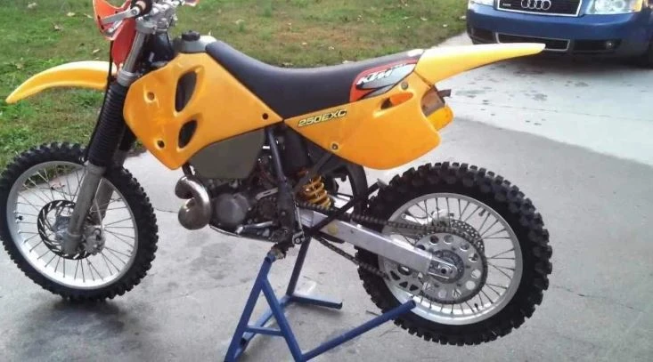 KTM 250 EX/C Enduro (1997 -98)